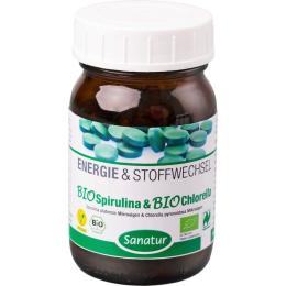 BIOSPIRULINA & Biochlorella 2in1 Tabletten 250 St.