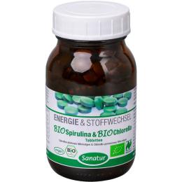 BIOSPIRULINA & Biochlorella 2in1 Tabletten 500 St.