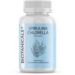 BIOTANICALS Spirulina Chlorella Kapseln 120 St.