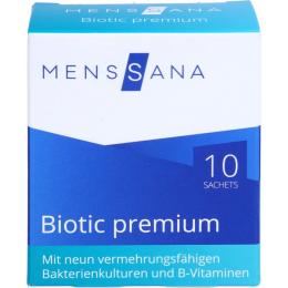 BIOTIC premium MensSana Beutel 20 g (20 g)