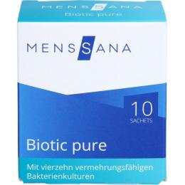 BIOTIC pure MensSana Pulver 10 St.