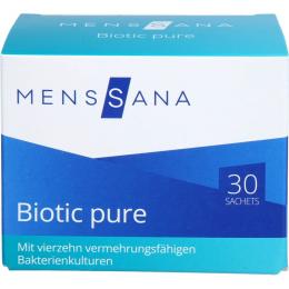 BIOTIC pure MensSana Pulver 30 St.