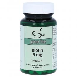 Ein aktuelles Angebot für BIOTIN 5 mg Kapseln 90 St Kapseln Nahrungsergänzungsmittel - jetzt kaufen, Marke 11 A Nutritheke GmbH.