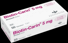 BIOTIN-CARIN 5 mg Tabletten 100 St