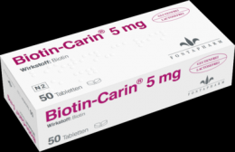 BIOTIN-CARIN 5 mg Tabletten 20 St