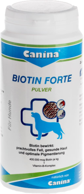 BIOTIN FORTE Pulver vet. 200 g