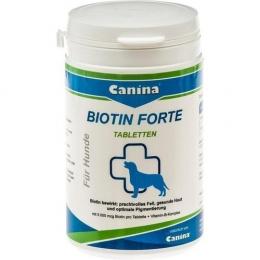 BIOTIN FORTE Tabletten vet. 100 g