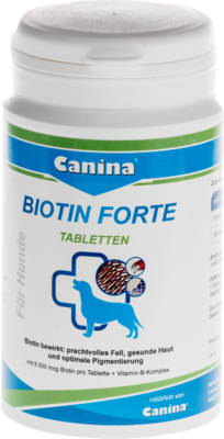 BIOTIN FORTE Tabletten vet. 200 g