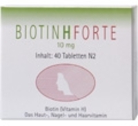 BIOTIN H forte Tabletten 20 St