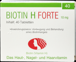 BIOTIN H forte Tabletten 40 St