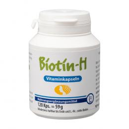 Biotin H Vitaminkapseln 120 St Kapseln