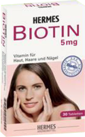 BIOTIN HERMES 5 mg Tabletten 30 St