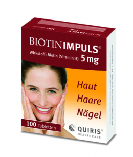 BIOTIN IMPULS 5 mg Tabletten 100 St