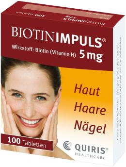 BIOTIN IMPULS 5mg 100 St Tabletten