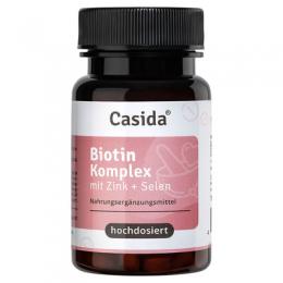 BIOTIN KOMPLEX 10 mg hochdosiert+Zink+Selen Tabl. 33 g