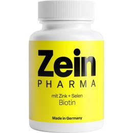 BIOTIN KOMPLEX 10 mg+Zink+Selen hochdosiert Kaps. 180 St. (36 g)