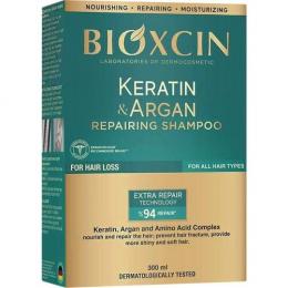 BIOXCIN reparierendes Shampoo Keratin & Argan 300 ml