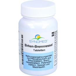 BIRKEN BRENNESSEL Tabletten 60 St. (33 g)