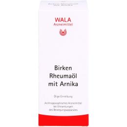 BIRKEN RHEUMAÖL mit Arnika 100 ml