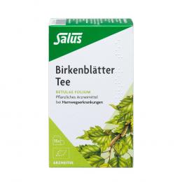 BIRKENBLÄTTER Arzneitee Betulae folium Bio Salus 15 St Filterbeutel