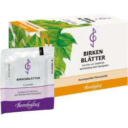 BIRKENBLÄTTER Tee Filterbeutel 20 X 2 g Filterbeutel