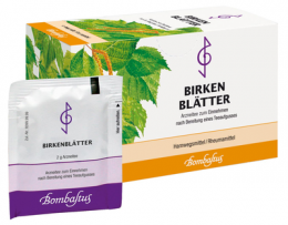 BIRKENBLTTER Tee Filterbeutel 20X2 g