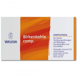 Ein aktuelles Angebot für BIRKENKOHLE COMP KAPS 20 St Hartkapseln Durchfall - jetzt kaufen, Marke Weleda AG.