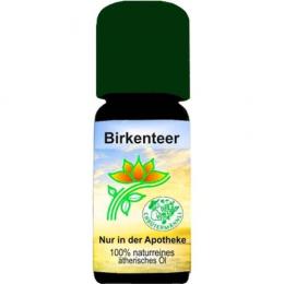 BIRKENTEERÖL CHRÜTERMÄNNLI 10 ml