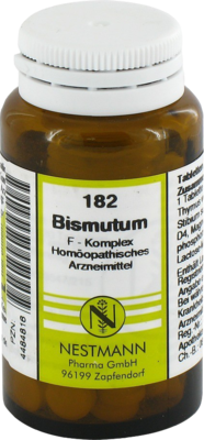 BISMUTUM F Komplex Tabletten Nr.182 120 St