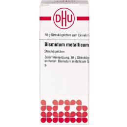 BISMUTUM METALLICUM D 12 Globuli 10 g