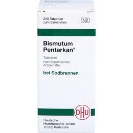 BISMUTUM PENTARKAN Tabletten 200 St.