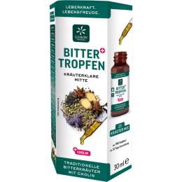 BITTER-TROPFEN mit Cholin 30 ml