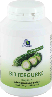 BITTERGURKE 500 mg 10:1 Extrakt Kapseln 120 St