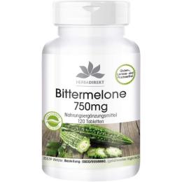BITTERMELONE 750 mg Tabletten 120 St.