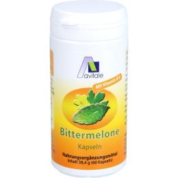 BITTERMELONE KAPSELN 500 mg 60 St. (38,4 g)