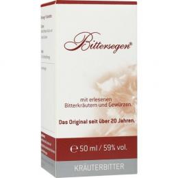 BITTERSEGEN Kräuterbitter Tropfen 50 ml