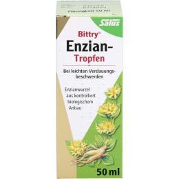 BITTRY Enzian-Tropfen b.leicht.Verdauungsbeschw. 50 ml