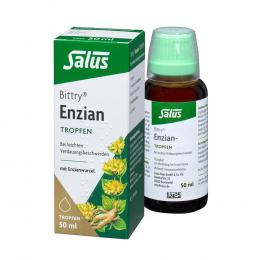 BITTRY Enzian-Tropfen b.leicht.Verdauungsbeschw. 50 ml Flüssigkeit zum Einnehmen