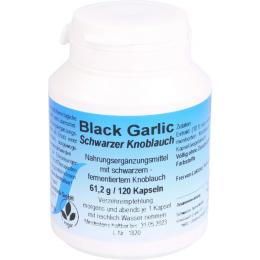 BLACK GARLIC schwarzer Knoblauch Kapseln 120 St. (61,2 g)