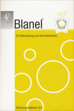 BLANEL Brausetabletten 48 St