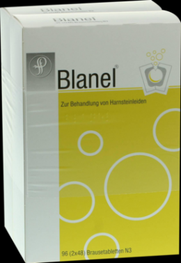 BLANEL Brausetabletten 96 St