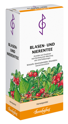 BLASEN UND Nierentee Bombastus 75 g