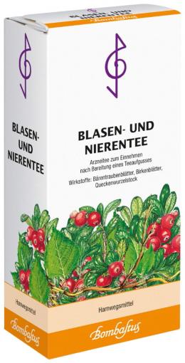Ein aktuelles Angebot für BLASEN UND Nierentee Bombastus 75 g Tee  - jetzt kaufen, Marke Bombastus-Werke AG.