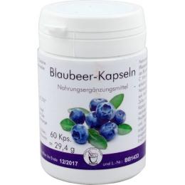 BLAUBEER Kapseln 60 St. (32 g)