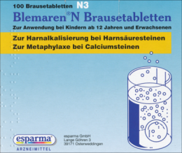 BLEMAREN N Brausetabletten 100 St