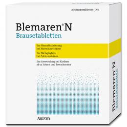 Ein aktuelles Angebot für BLEMAREN N Brausetabletten 100 St Brausetabletten Blasen- & Harnwegsinfektion - jetzt kaufen, Marke Aristo Pharma GmbH.