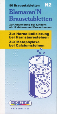 BLEMAREN N Brausetabletten 50 St