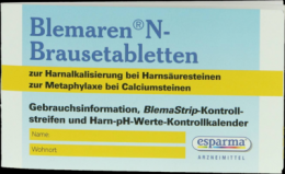 BLEMAREN N Kontrollkalender Teststreifen 27 St