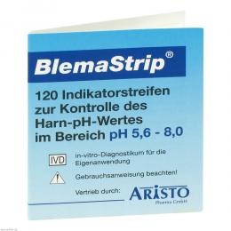 BLEMASTRIP pH 5,6-8,0 Teststreifen 120 St Teststreifen