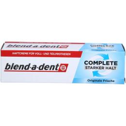 BLEND A DENT Complete Haftcreme originale Frische 47 g